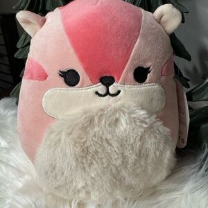 Diana Lee, The Chipmunk Squishmallow, NWT, Cottagecore Squad, 7.5in, 2023